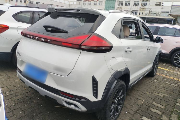 Used Chery Tiggo 3X 2023 1.5L CVT Fashion Edition Rear Right 45 Deg