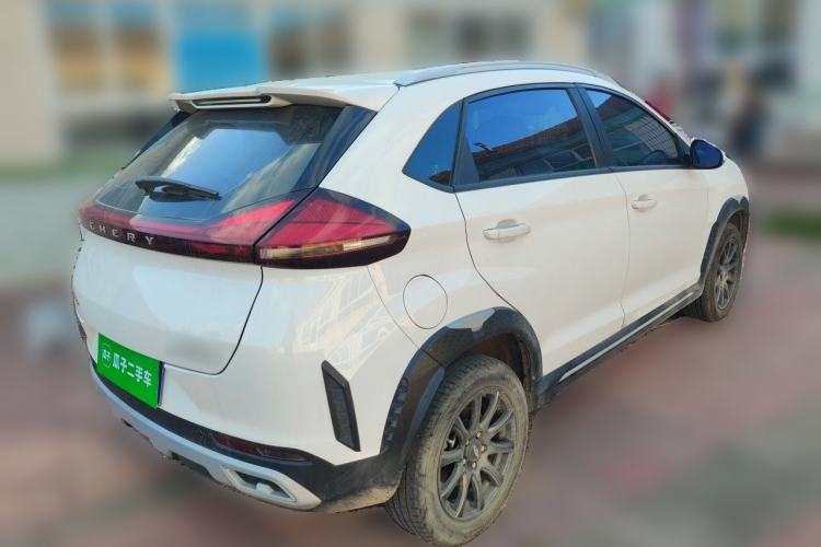 Used Chery Tiggo 3X 2023 1.5L CVT Fashion Edition Rear Right 45 Deg