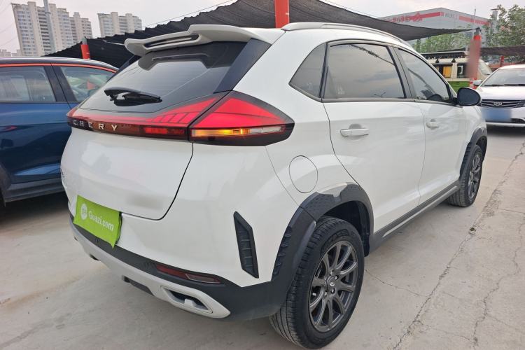 Used Chery Tiggo 3X 2023 1.5L CVT Fashion Edition Rear Right 45 Deg