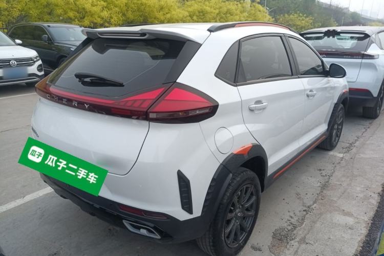 Used Chery Tiggo 3X 2023 1.5L CVT Shining Edition Rear Right 45 Deg