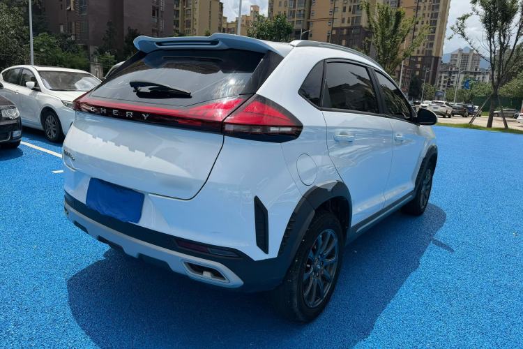 Used Chery Tiggo 3X 2023 1.5L CVT Fashion Edition Rear Right 45 Deg