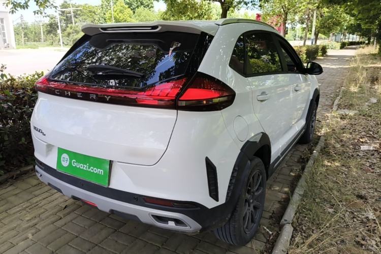 Used Chery Tiggo 3X 2023 1.5L CVT Fashion Edition Rear Right 45 Deg