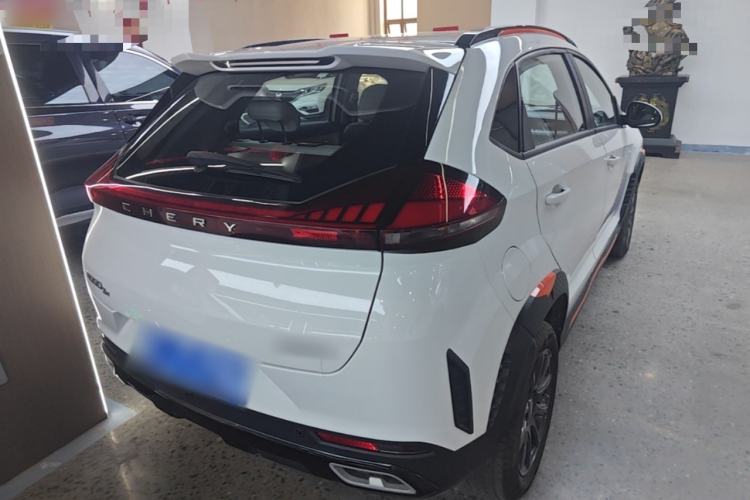 Used Chery Tiggo 3X 2023 1.5L CVT Shining Edition Rear Right 45 Deg