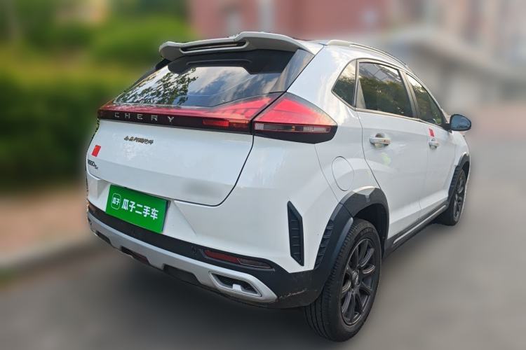 Used Chery Tiggo 3X 2023 1.5L Manual Fashion Edition Rear Right 45 Deg