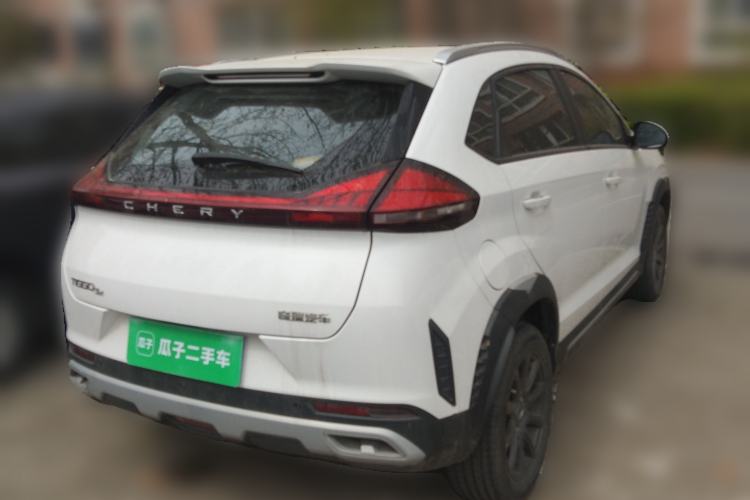 Used Chery Tiggo 3X 2023 1.5L CVT Fashion Edition Rear Right 45 Deg