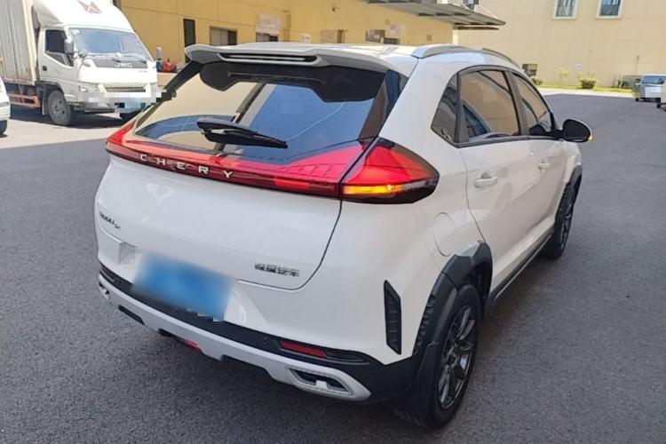Used Chery Tiggo 3X 2023 1.5L CVT Fashion Edition Rear Right 45 Deg