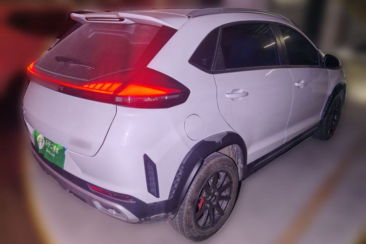 Used Chery Tiggo 3X 2023 1.5L CVT Fashion Edition Rear Right 45 Deg