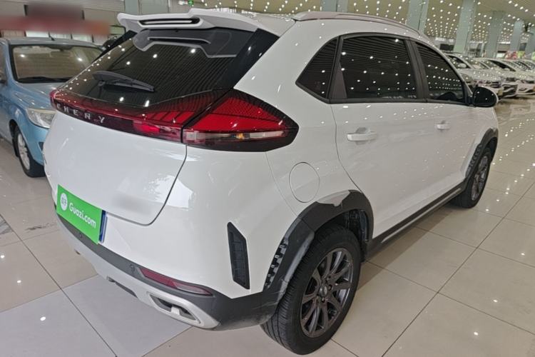 Used Chery Tiggo 3X 2023 1.5L CVT Fashion Edition Rear Right 45 Deg