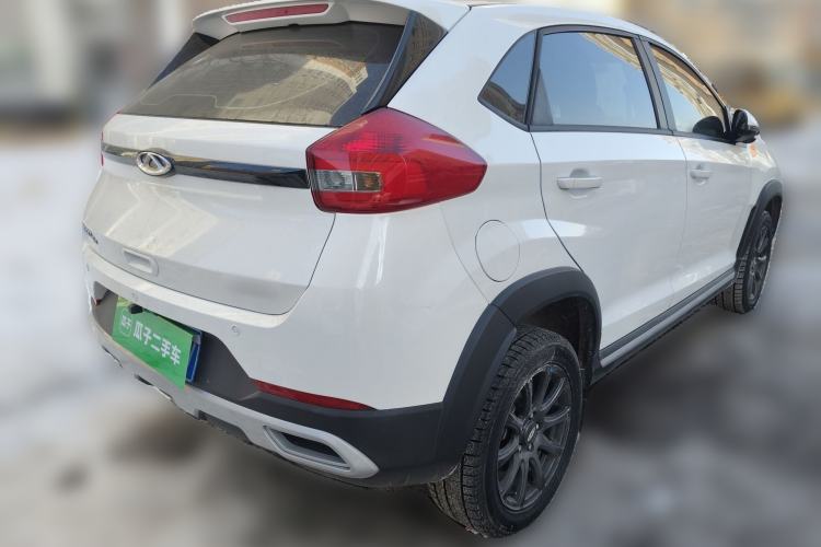 Used Chery Tiggo 3X 2023 1.5L CVT Elite Edition Rear Right 45 Deg