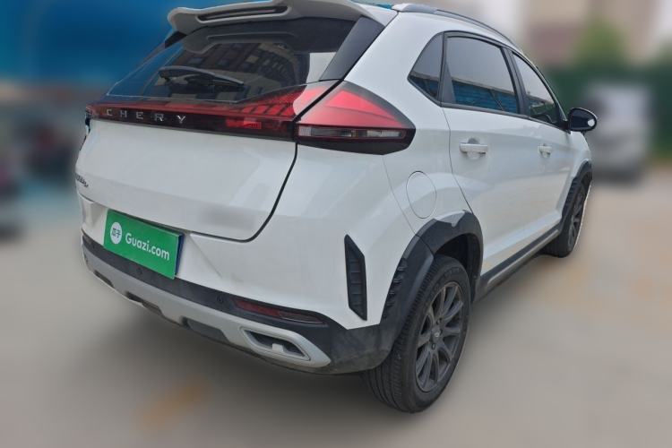 Used Chery Tiggo 3X 2023 1.5L CVT Fashion Edition Rear Right 45 Deg