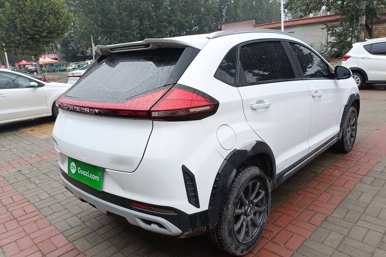 Used Chery Tiggo 3X 2023 1.5L CVT Elite Edition Rear Right 45 Deg