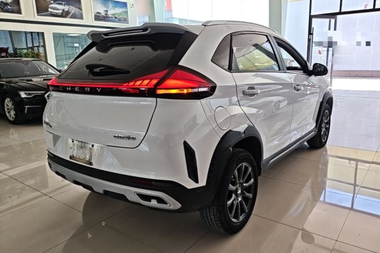 Used Chery Tiggo 3X 2023 1.5L CVT Fashion Edition Rear Right 45 Deg