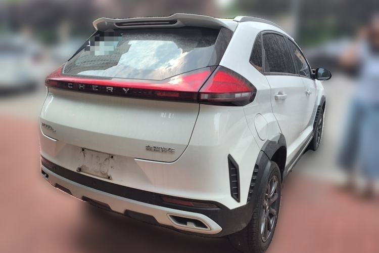 Used Chery Tiggo 3X 2023 1.5L Manual Fashion Edition Rear Right 45 Deg