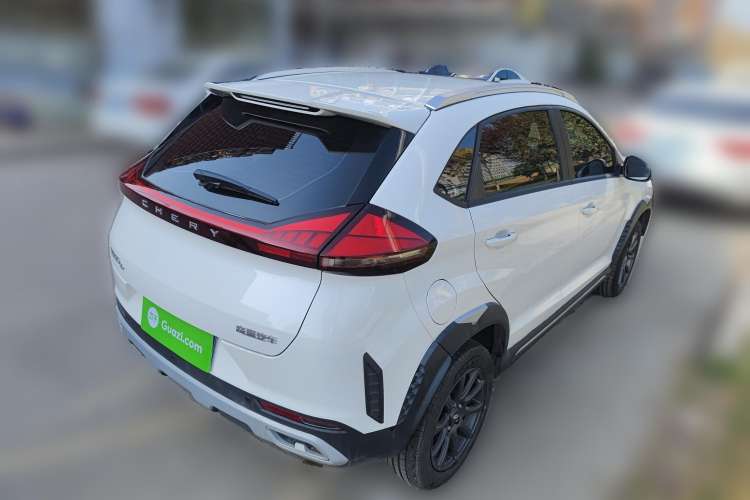 Used Chery Tiggo 3X 2023 1.5L CVT Fashion Edition Rear Right 45 Deg