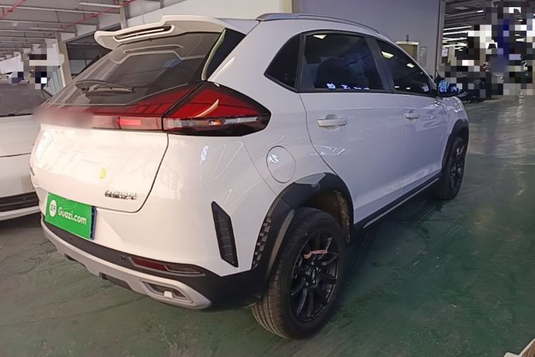 Used Chery Tiggo 3X 2023 1.5L CVT Fashion Edition Rear Right 45 Deg