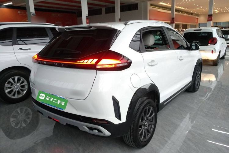 Used Chery Tiggo 3X 2023 1.5L CVT Fashion Edition Rear Right 45 Deg