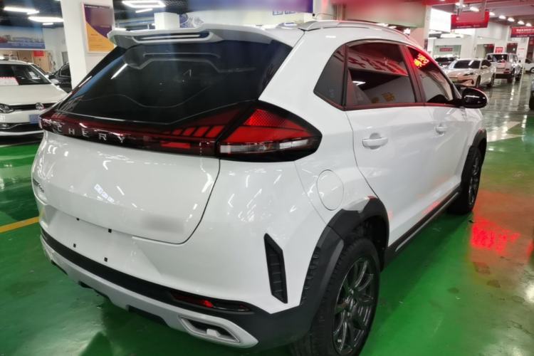 Used Chery Tiggo 3X 2023 1.5L CVT Elite Edition Rear Right 45 Deg