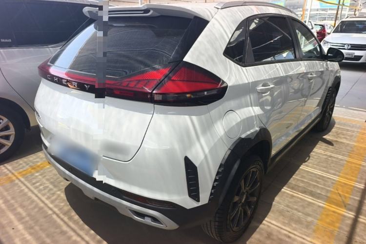 Used Chery Tiggo 3X 2023 1.5L Manual Fashion Edition Rear Right 45 Deg