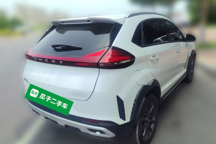 Used Chery Tiggo 3X 2023 1.5L CVT Fashion Edition Rear Right 45 Deg