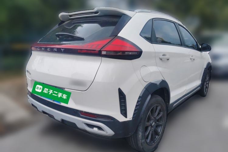 Used Chery Tiggo 3X 2023 1.5L CVT Fashion Edition Rear Right 45 Deg