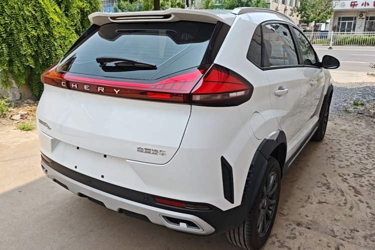 Used Chery Tiggo 3X 2023 1.5L CVT Fashion Edition Rear Right 45 Deg