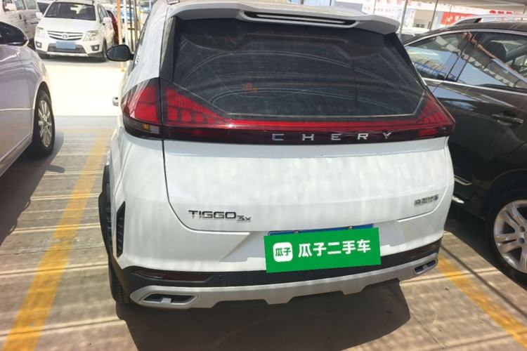 Used Chery Tiggo 3X 2023 1.5L Manual Fashion Edition Rear