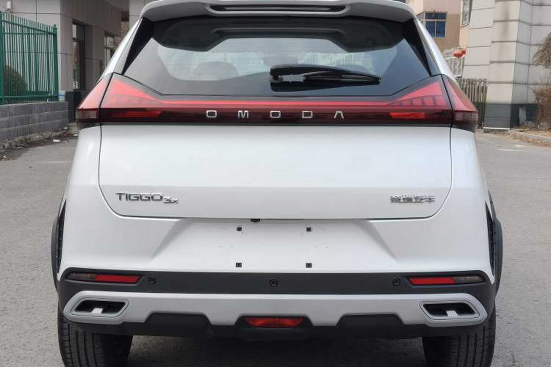 Used Chery Tiggo 3X 2023 1.5L CVT Fashion Edition Rear