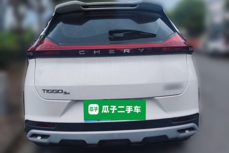 Used Chery Tiggo 3X 2023 1.5L CVT Fashion Edition Rear