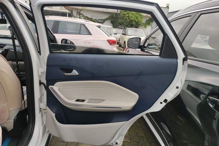 Used Chery Tiggo 3X 2023 1.5L CVT Fashion Edition Right Rear Door Interior