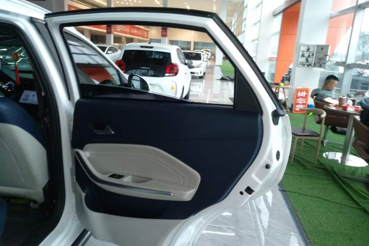 Used Chery Tiggo 3X 2023 1.5L CVT Fashion Edition Right Rear Door Interior