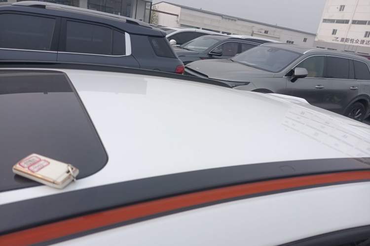 Used Chery Tiggo 3X 2023 1.5L CVT Shining Edition Roof