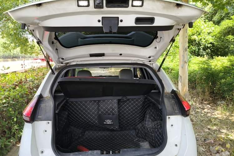Used Chery Tiggo 3X 2023 1.5L CVT Fashion Edition Trunk