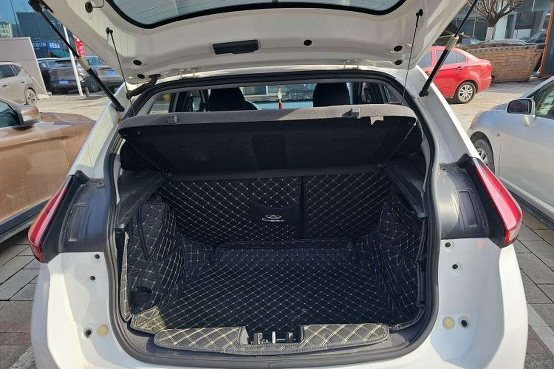 Used Chery Tiggo 3X 2023 1.5L Manual Fashion Edition Trunk