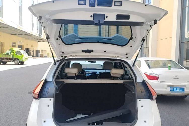 Used Chery Tiggo 3X 2023 1.5L CVT Fashion Edition Trunk