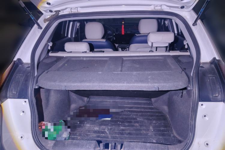 Used Chery Tiggo 3X 2023 1.5L CVT Fashion Edition Trunk