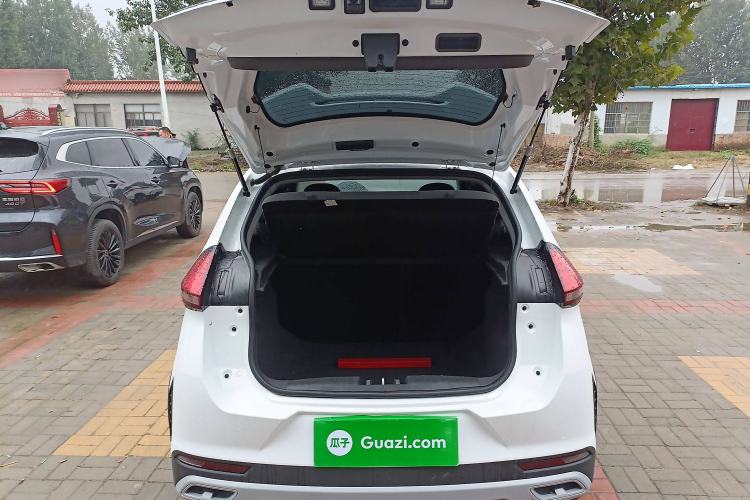 Used Chery Tiggo 3X 2023 1.5L CVT Elite Edition Trunk