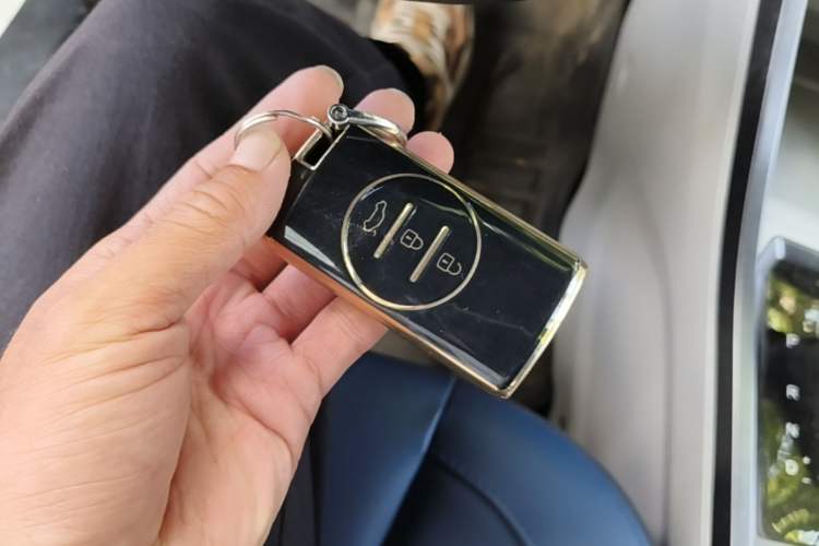 Used Chery Tiggo 3X 2023 1.5L CVT Fashion Edition Vehicle Key