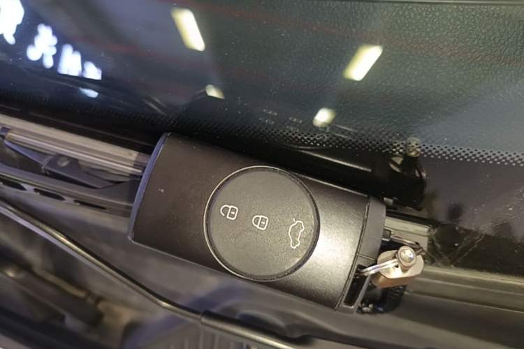 Used Chery Tiggo 3X 2023 1.5L CVT Fashion Edition Vehicle Key