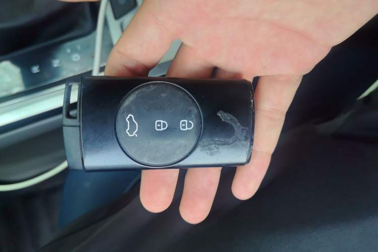 Used Chery Tiggo 3X 2023 1.5L CVT Fashion Edition Vehicle Key