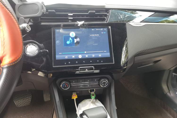 Used Chery Tiggo 3X 2024 1.5L CVT Excellence Edition Audio And AC Panel