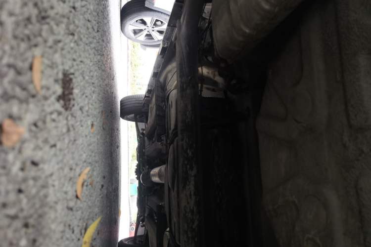 Used Chery Tiggo 3X 2024 1.5L CVT Excellence Edition Chassis Rear