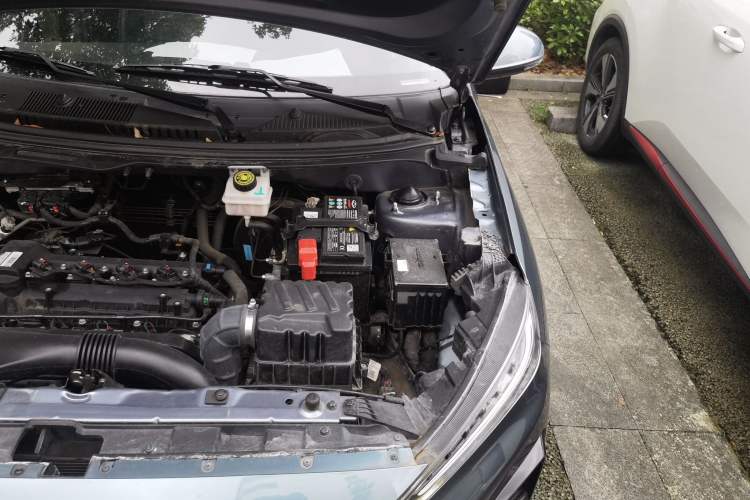 Used Chery Tiggo 3X 2024 1.5L CVT Excellence Edition Engine Bay Left