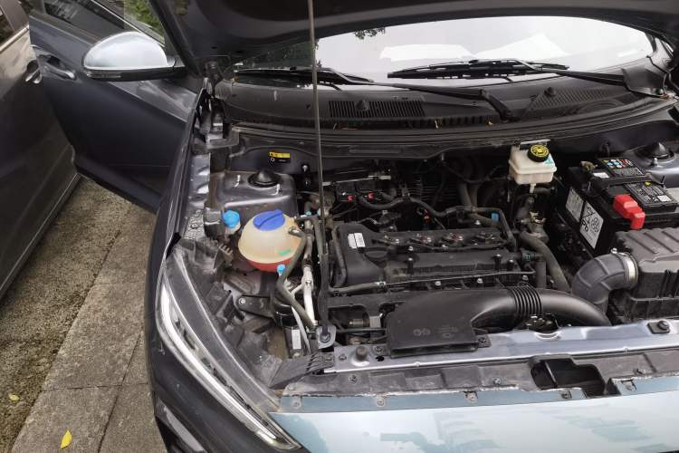 Used Chery Tiggo 3X 2024 1.5L CVT Excellence Edition Engine Bay Right