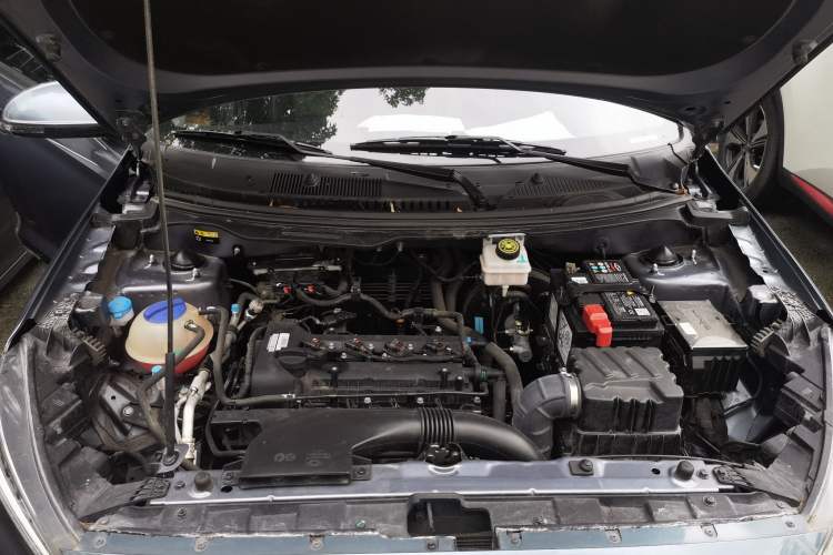 Used Chery Tiggo 3X 2024 1.5L CVT Excellence Edition Engine Bay
