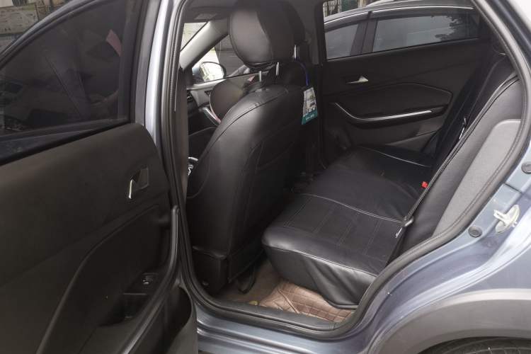 Used Chery Tiggo 3X 2024 1.5L CVT Excellence Edition Left Rear Seat
