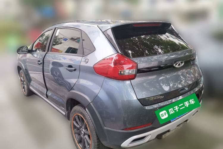 Used Chery Tiggo 3X 2024 1.5L CVT Excellence Edition Rear Left 45 Deg