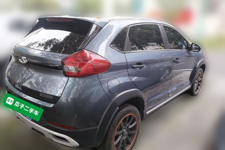 Used Chery Tiggo 3X 2024 1.5L CVT Excellence Edition Rear Right 45 Deg