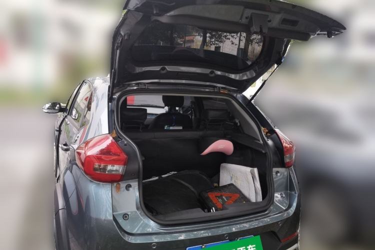 Used Chery Tiggo 3X 2024 1.5L CVT Excellence Edition Trunk