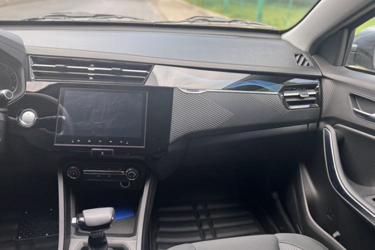 Used Chery Tiggo 3X 2024 1.5L CVT Excellence Edition Audio And AC Panel