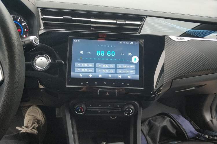 Used Chery Tiggo 3X 2024 1.5L CVT Excellence Edition Audio And AC Panel